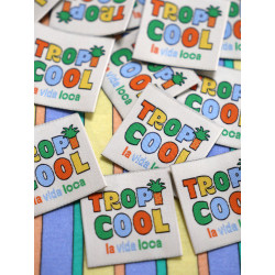 Marmaï “Tropicool” labels - Calissone