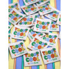 Etiquettes Marmaï - Mix Fiesta tropical - Calissone