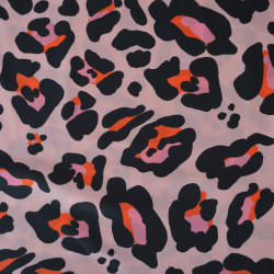 Batiste de Cotton - Pantherine Quartz - Candy Pink - Calissone