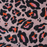 Batiste de Cotton - Pantherine Quartz - Candy Pink - Calissone