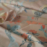 Batiste de coton - Oriental Koi - Nude - Calissone