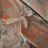 Batiste de coton - Oriental Koi - Nude - Calissone