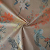 Batiste de coton - Oriental Koi - Nude - Calissone