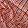 Bordeaux pink orange viscose - Orange Bordeaux - Calissone