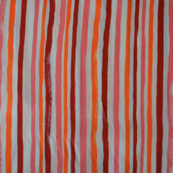 Bordeaux pink orange viscose - Orange Bordeaux - Calissone