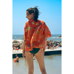 Widy Shirt pocket pattern - Calissone