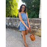 Pattern Short dress with shorts Firenze - Calissone