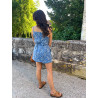 Pattern Short dress with shorts Firenze - Calissone