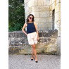 Pattern Short dress with shorts Firenze - Calissone