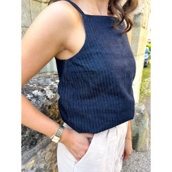 Pattern Short dress with shorts Firenze - Calissone