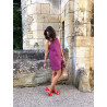Pattern Short dress with shorts Firenze - Calissone