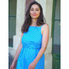 Pattern Short dress with shorts Firenze - Calissone