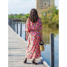 Sorrente kimono dress pattern - Calissone