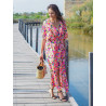 Sorrente kimono dress pattern - Calissone