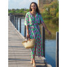 Sorrente kimono dress pattern - Calissone