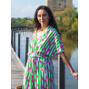 Sorrente kimono dress pattern - Calissone