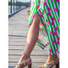 Sorrente kimono dress pattern - Calissone