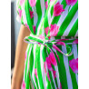 Sorrente kimono dress pattern - Calissone