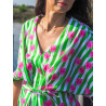 Sorrente kimono dress pattern - Calissone