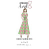 Sorrente kimono dress pattern - Calissone