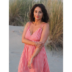 Dress / Top soundtrack pattern - Calissone