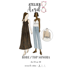 Patron Robe / Top Sonora - Calissone