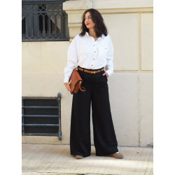 Patron Chemise Toscan - Calissone