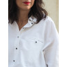 Tuscan shirt pattern - Calissone