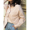 Tuscan shirt pattern - Calissone