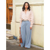 Tuscan shirt pattern - Calissone
