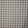 Vichy sand cotton - Large tiles - Calissone