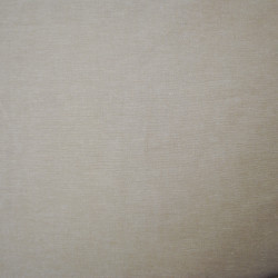 Coton chambray uni sable - Calissone