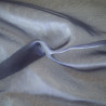 Organza uni - Bleu foncé - Calissone