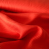 Striped woven viscose - Red - Calissone