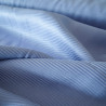 Striped woven viscose - Blue - Calissone