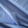 Striped woven viscose - Blue - Calissone