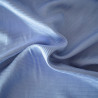 Striped woven viscose - Blue - Calissone