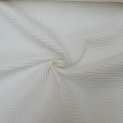 Cotton honeycomb - ecru - Calissone