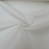 Cotton honeycomb - ecru - Calissone
