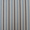Cotton Seersucker Striks - Brown and Blue - Calissone