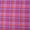 Coton tissé tartan Rosa - Calissone