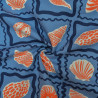 Canvas Cotton Shells and Crustaceans - Calissone