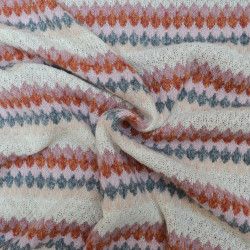 Maille crochet pastel - Calissone