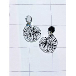 Earrings - Mirrored shells - Calissone