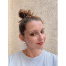 Earrings - Mirrored shells - Calissone