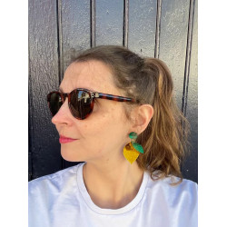 Earrings - Lemons - Calissone