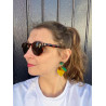 Boucles d'oreilles - Citrons - Calissone