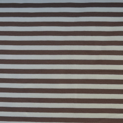 French Terry sailor top - Taupe - Calissone