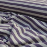 Marin Ribbed Jersey - Grapes - Calissone