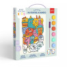 Kids - Fun Gang paint kit - Calissone